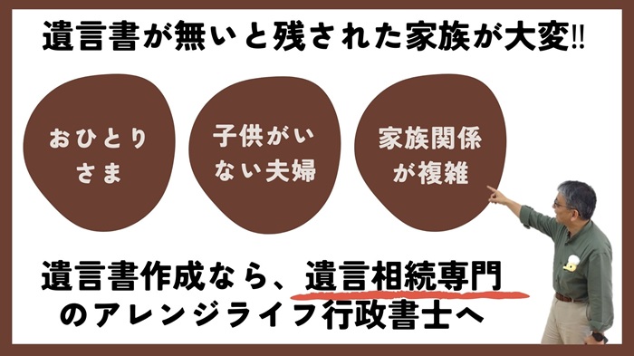 遺言書TOP画像