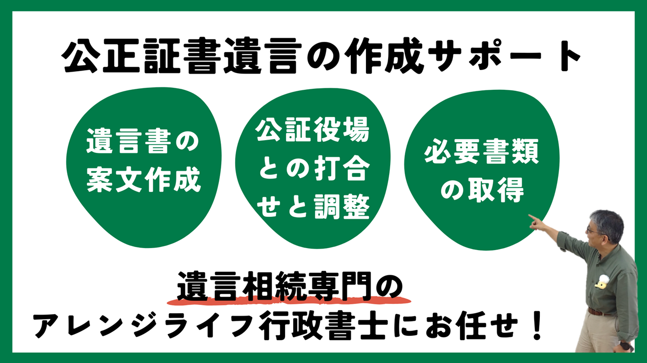 遺言作成TOP画像