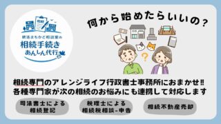 相続手続きあんしん代行