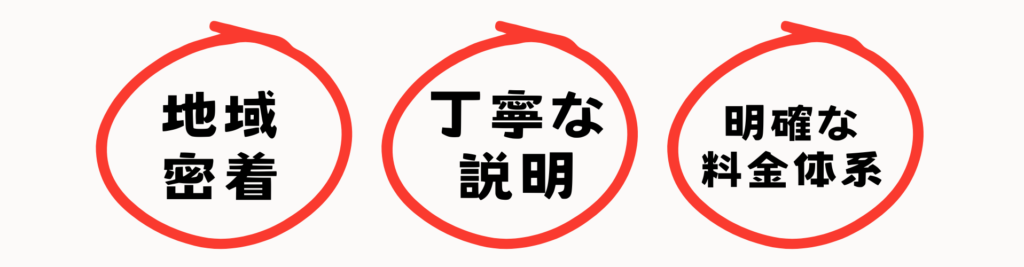 相続手続き３つの安心