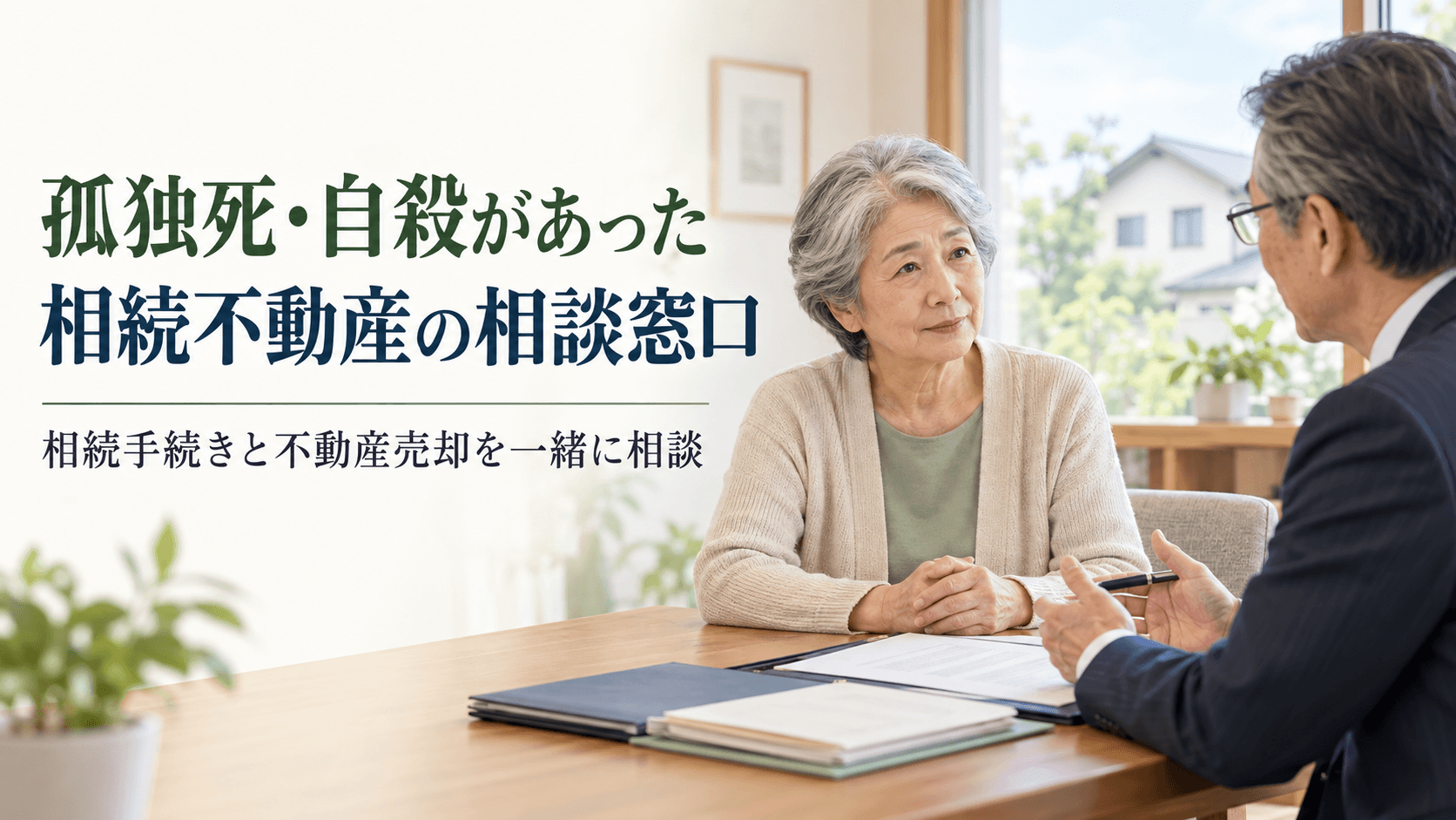 事故物件HPトップ画像